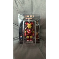 Bearbrick Iron Man Happy Kuji 100%