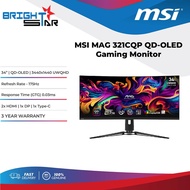 MSI MAG 341CQP QD-OLED 34" UWQHD 175Hz Curved Gaming Monitor
