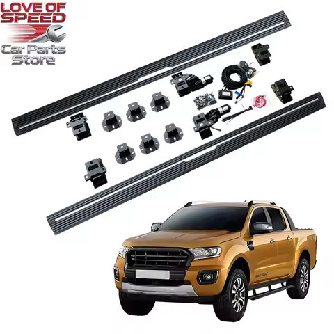 2026 New Arrival Arrival Aluminum Automatic Electric Power Side Step Running Board For Ford RANGER T