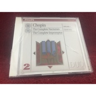 CD Chopin Claudio Arrau – The Complete Nocturnes-The Impromtus Condition As Shown B110-11