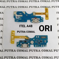 ITEL A48 ORIGINAL FLEXIBLE PCB BOARD FLEXIBLE FLEXIBLE MIC CONNECTOR CONNECTOR USB PORT CHARGER ITEL