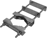 Natec Antenna Mounting Bracket, All Stainless Steel F45S, Compatible Pipe Shapes: Yes / □ φ18 - 45 /