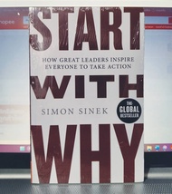 หนังสือภาษาอังกฤษ Start With Why สำหรับ Motivator economic management