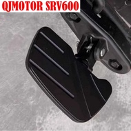For QJMOTOR SRV600 to increase the pedal SRV600 Modified Flash 250 pedal Accessories