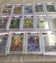 PSA 10 AR CHR卡 Ptcg pokemon 福袋料 
