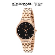 Roscani Luna E24 Rose Gold Bracelet Women Watch - Mother of Pearl Dial