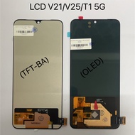 Vivo V21 V25 T1 5G LCD TFT BA OLED อะไหล่หน้าจอมือถือ จอพร้อมทัชสกรีน แถมฟรีชุดไขควง