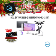 [ผ่อน 0% 10 ด.]DELL 24 TOUCH USB-C HUB MONITOR -P2424HT/ประกัน 3Y