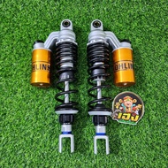 โช๊คหลัง OHLINS สำหรับ PCX / N-MAX / X-MAX / AEROX สีดำ สูง 310mm โช๊คหลังโอลิน โช๊คหลังแต่ง โช๊คโอล