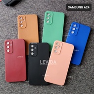 Samsung A24 4G case Pro Camera Macaron Color Case Samsung A24 4G