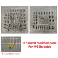 @E6❀◎Pfs 01 Reinforced Metal Frame Modified Parts For Mg 1/100 Asw-g-08 Barbatos Dd071 - Action Fig