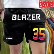 DTF BLAZER FRONT Waffle Fabric Shorts for Men