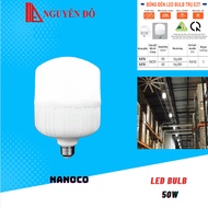 Nanoco 50w Led bulb super bright, energy saving with white and yellow light NLBT504,NLBT503 NGUYEN D