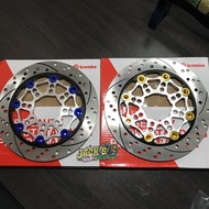 Brembo 220mm floating disc for yamaha honda pnp