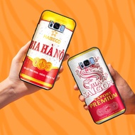Samsung S8 / S8 Plus / S8+ cases printed with images of famous beer brands nationwide