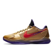 UNDEFEATED x NIKE KOBE 5 Kobe 5 Hall of Fame Gold Purple DA6809-700