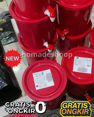 Ember Plastik 8 lter/ ember kran /ember wudhu