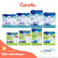 Tena Value PROskin Pants Tape Adult Diaper Moisture absorbent sensitive skin
