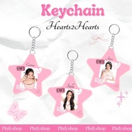Hearts2Hearts keychain acrylic idol girl group Kpop|Ganci Kpop|Gantungan Kunci Hearts2Hearts|Keychai