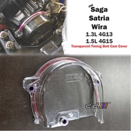 Pulley Gear Timing Belt Cover Transparent Clear Cam For Proton Saga Satria Wira 4G13 4G15 Saga Iswara