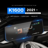 Motorcycle Instrument Film For BMW K1600B K 1600 GA K1600GT K1600GTL  2021 - Scratch Cluster Screen Dashboard Protection