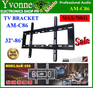 The TV bracket (32-86). LCD LED TV Bracket Wall mount Flat Panel 32"-86"TV Wall Mount  AM-C86