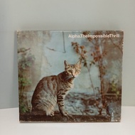 #F210-9 CD TERPAKAI [ ALPHA - THE IMPOSSIBLE THRILL ] USED CD #F210-9