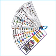 ESP Double Sided Vocabulary Flashcards  Words Flash Cards Words Learning Cards