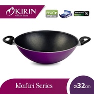 KIRIN WOK NAFIRI 32 CM | TEFLON CLASSIC|NAFIRI WOK 32CM