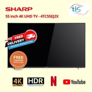 SHP-4TC55EJ2X | Sharp 55 inch 4K UHD TV