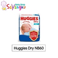 Huggies Dry Tape - NB60