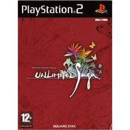 Unlimited Saga playstation 2