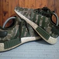 Adidas Nmd R1 Camo Army Green Size 41