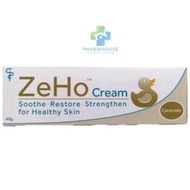 ZEHO CERAMIDE+ CREAM 40G [SOOTHE / RESTORE / STRENGTHEN] (EXP:12/24)