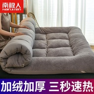 Super Single Mattress Mattress Foldable Lambswool Thickened Cushion Tatami Mat Winter Student Dormitory Mattress Thermal Bed Cu Sale