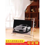 Acrylic Simple Modern Creative Photo 56781012inch A4 Certificate Holder Thickened Beveled Edge A3