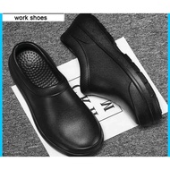 M-Class 1364M Working Shoes Waterproof Lightweight Adult Kasut Kerja Kalis Air Comfortable Non-slip 