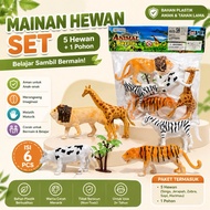 1276 children's forest animal toys children's plastic animal toys children's animal toy/s animal toy