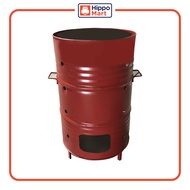 HippoMart Incense Paper Burner | Joss Paper Burner | Red Incense Burner | Steel Incense Burner | Pap