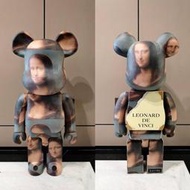 BE@RBRICK LEONARD DE VINCI Mona Lisa 1000％ 蒙娜麗莎 1000%