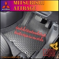 ผ้ายางปูพื้นรถยนต์ลายกระดุม MITSUBISHI รุ่น Attrage (590 บาท ได้ทั้งชุด :โปรดอ่านรายละเอียดก่อนสั่ง!!!)