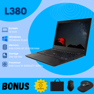 Laptop Lenovo L380 Core i5 i7 Generasi 8 Murah