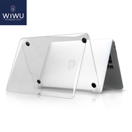 WIWU โปร่งใส PC Case สำหรับ2022 Macbook Pro M2/2020 M1ใหม่ Macbook Pro 13 A2338 A2251 /A2289 Untra บาง Hard Shell Case