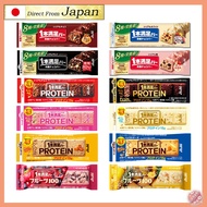 Asahi Ippon Manzoku Bar(Cereal, Protein, Protein Baked, Fruit 100)【Normal temperature delivery】