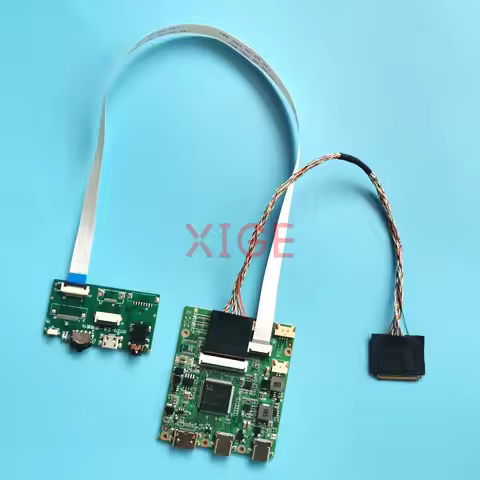For N156HGE-L11/L21/LA1/LB1/LG1 Micro USB LVDS 40 Pin DIY Kit Controller Driver Board Laptop Display