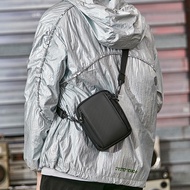 Trendy Men Nylon Crossbody Sling Bag Male Sling Bag Small Korean Korea Style