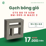 Cts BG 19 gray wind encaustic tiles BM-009-G Maze 2