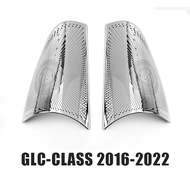 ฝาครอบลำโพงรถยนต์สเตอริโอ2ชิ้นสำหรับ Mercedes Benz ฝาครอบป้องกันลำโพง Burmester สำหรับ C-CLASS E-CLA