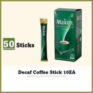 ▫ ✴ ✒ [Maxim] Decaf Coffee Decaffeinated Coffee Decaf Instant Coffee Instant Coffee Mix Decaffeinat