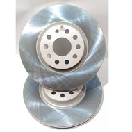 (1K0615301AA 5Q0615301F) VW AUDI FRONT BRAKE DISC FOR GOLF GTI JETTA BETTLE TIGUAN PASSAT SCIROCCO A